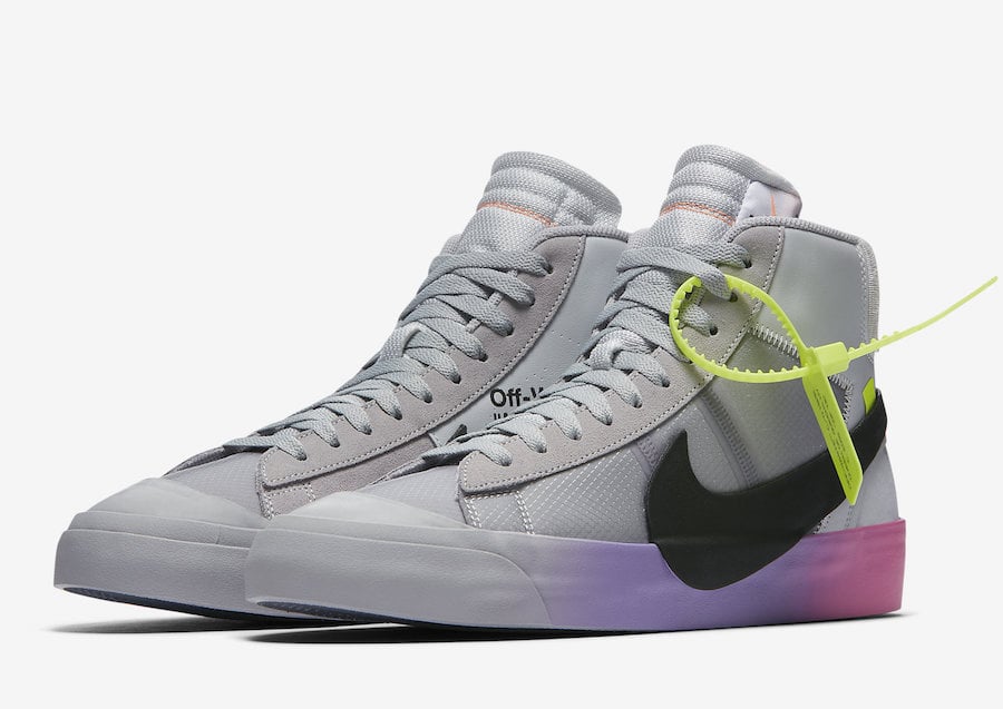 Serena Williams’ Off-White x Nike Blazer Mid ‘The Queen’ is Releasing