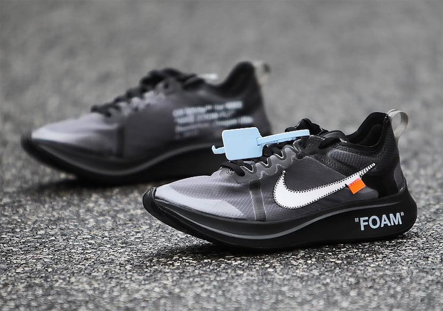 off white zoom fly black release date