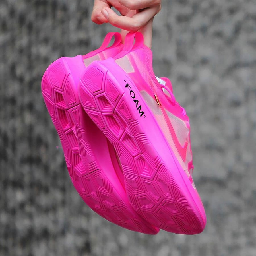 Off-White Nike Zoom Fly Pink AJ4588-001 Release Date