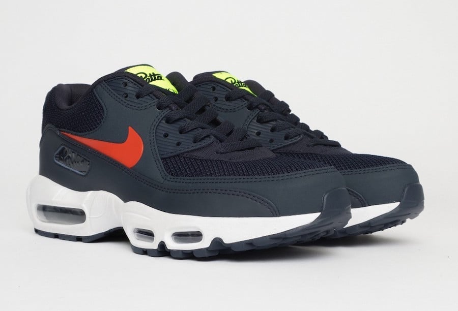 Patta Nike Air Max 90 x 95 Release Date 