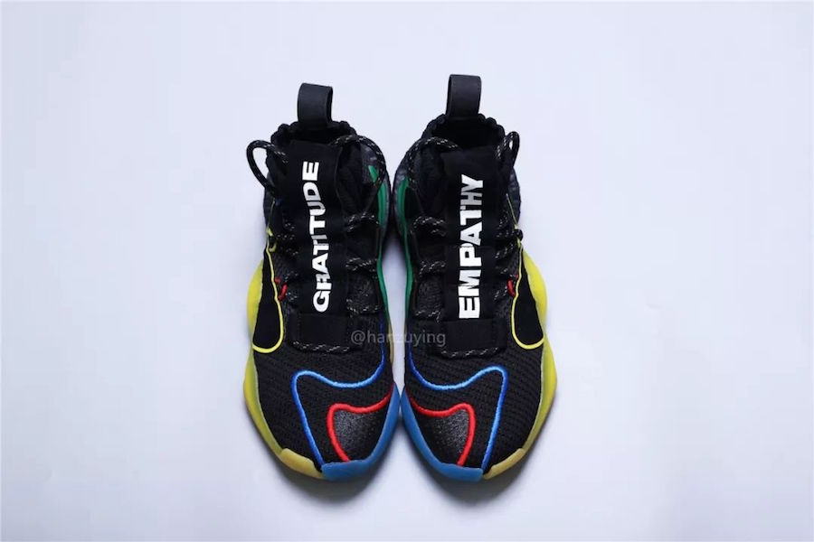 Pharrell adidas Crazy BYW X Gratitude Empathy