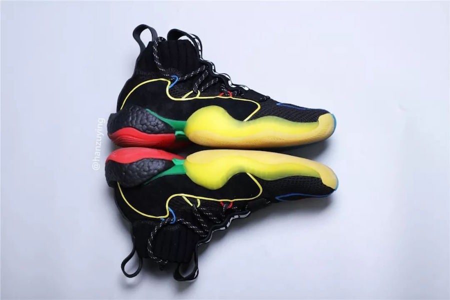 Pharrell adidas Crazy BYW X Gratitude Empathy