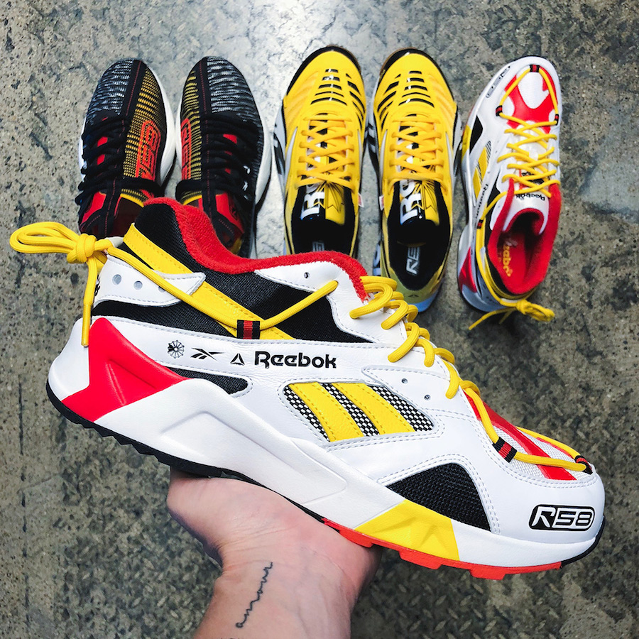 Reebok R58 Series Release Date