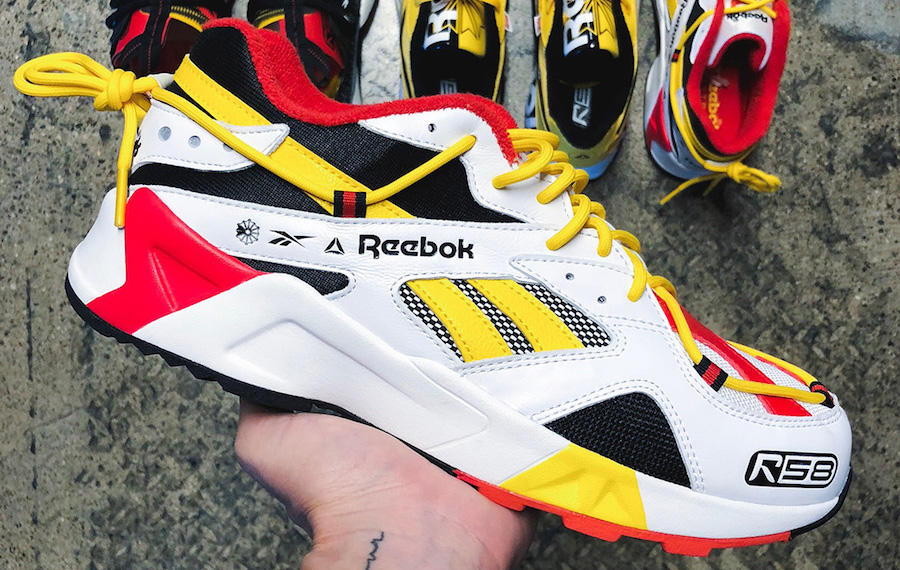 reebok aztrek release date