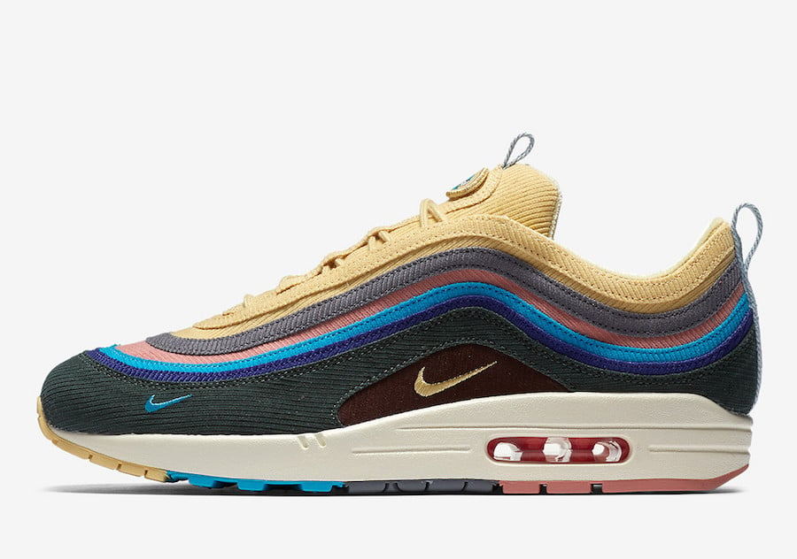 Sean Wotherspoon Nike Air Max 1/97 End Clothing London Restock