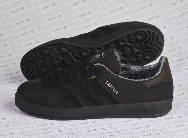 gazelle gore tex black