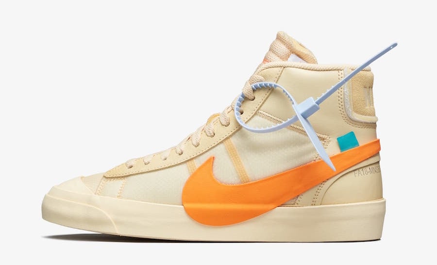 The 10 Nike Blazer Mid All Hallows Eve Canvas Pale Vanilla Total Orange Release Date