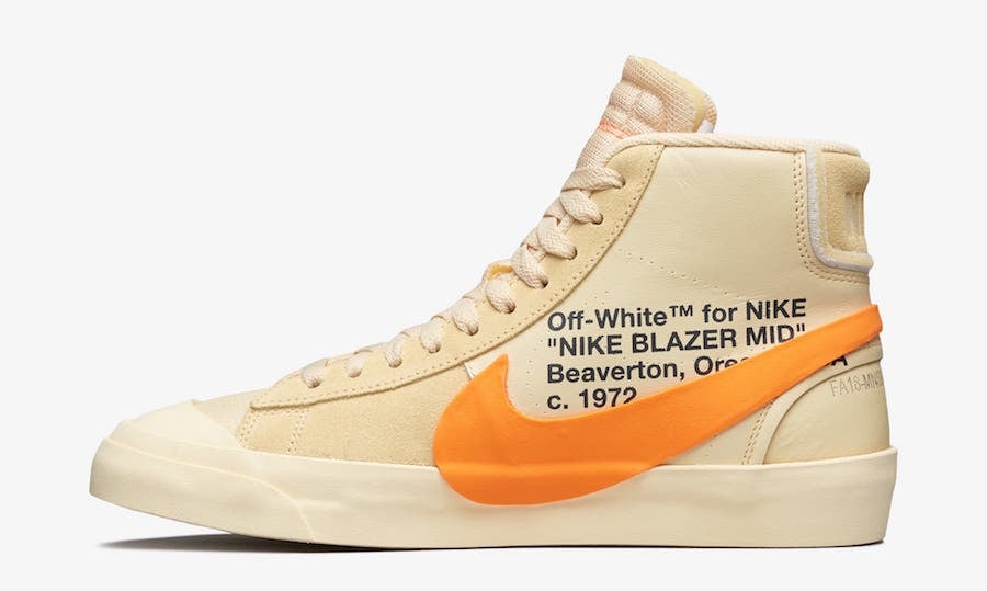 The 10 Nike Blazer Mid All Hallows Eve Canvas Pale Vanilla Total Orange Release Date