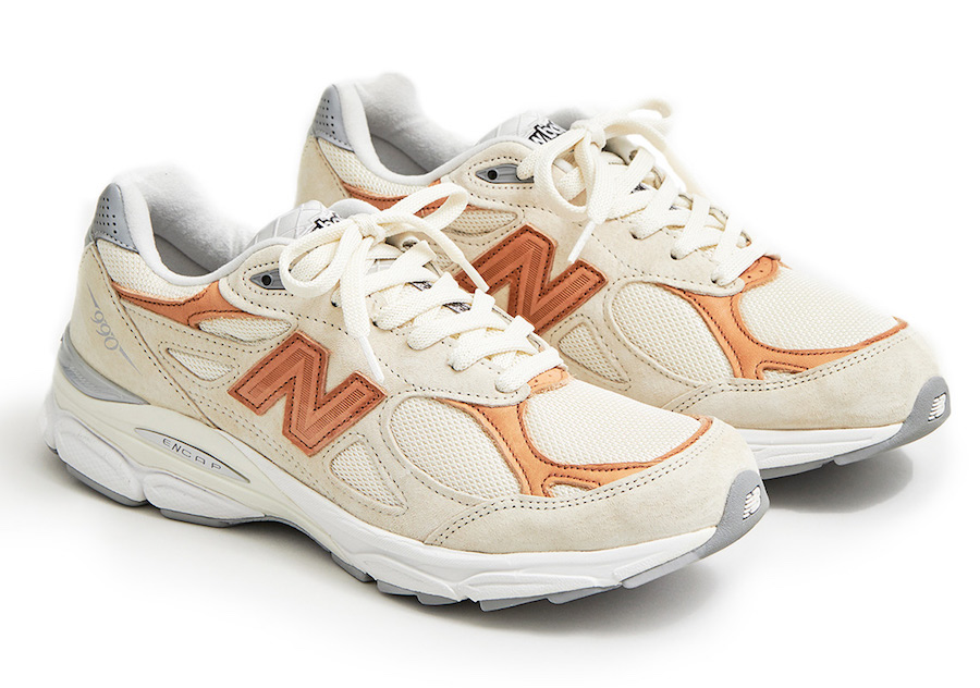 Todd Snyder New Balance 990v3 Pale Ale Release Date