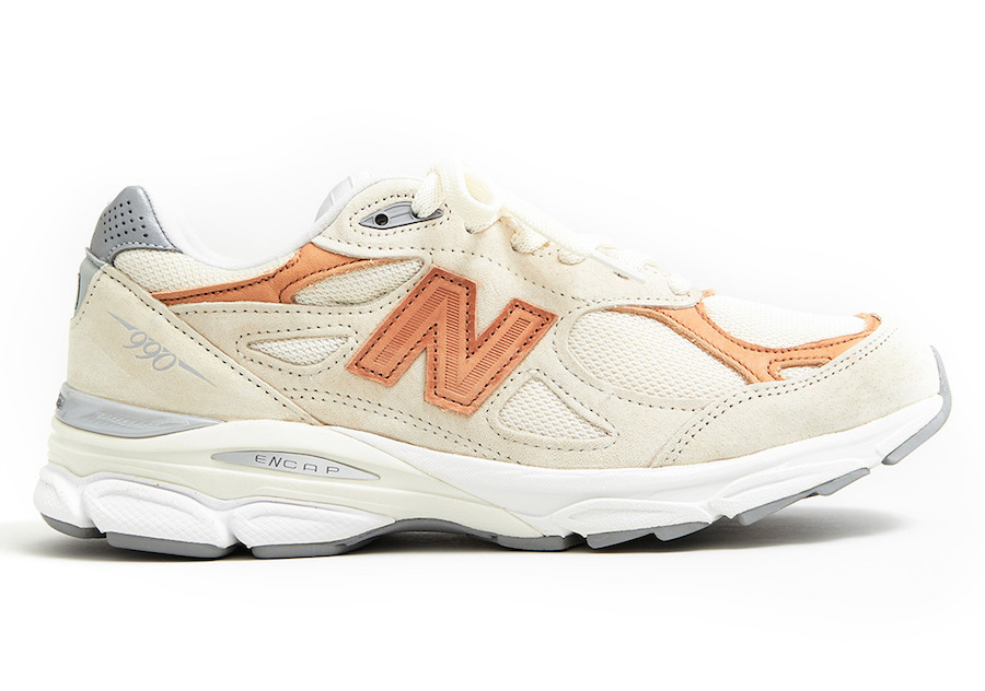 Todd Snyder New Balance 990v3 Pale Ale Release Date