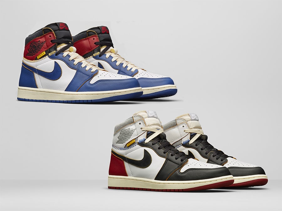 Union Air Jordan 1 Retro High OG NRG Release Date