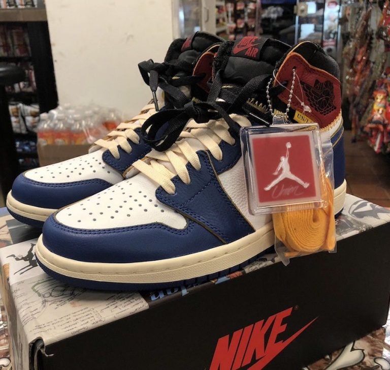 union los angeles jordan 1