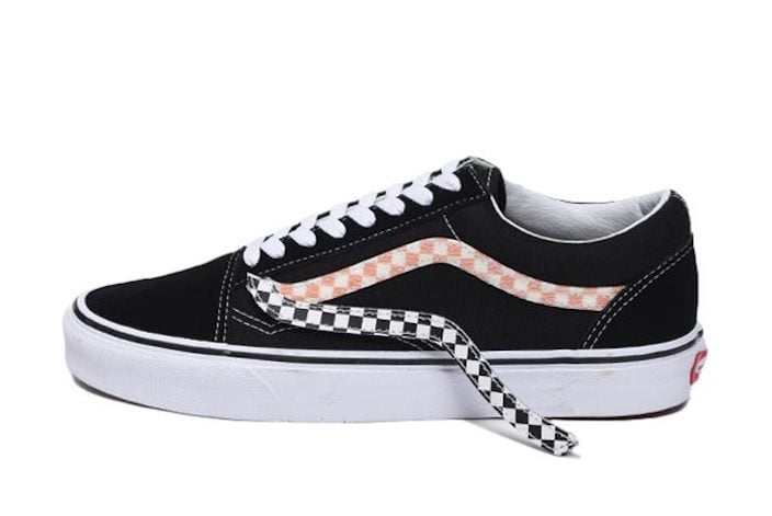 Vans Old Skool with Removable Jazz Stripes