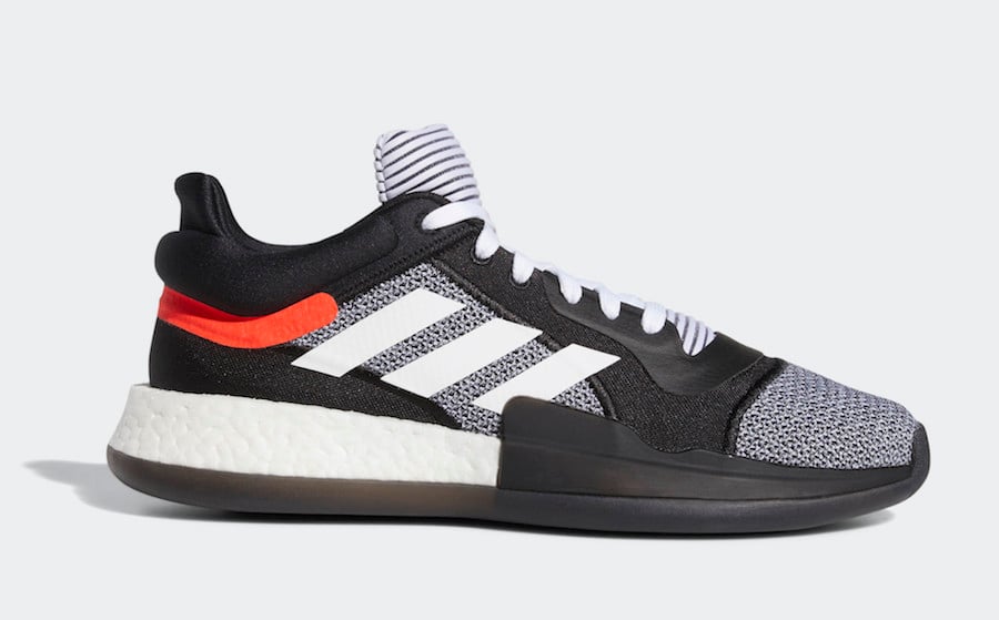adidas Marquee Boost Low ‘Core Black’ Official Images