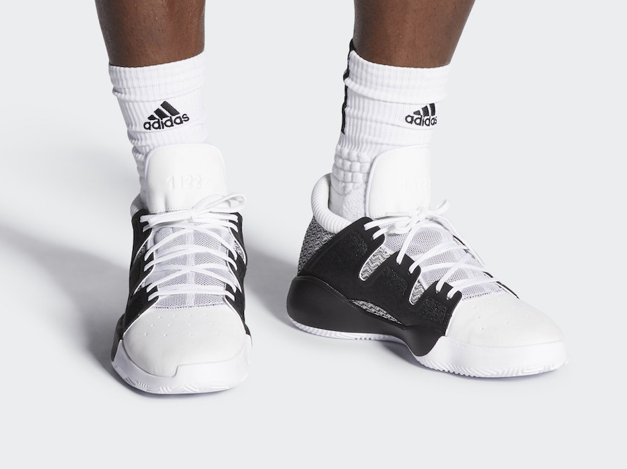 adidas Pro Vision White Black G27753 Release Date | SneakerFiles