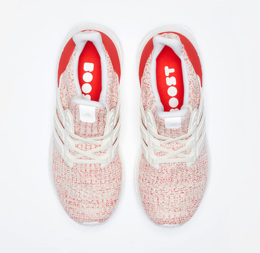 adidas Ultra Boost 4.0 Active Red DB3209