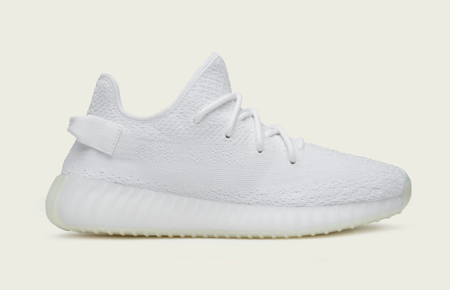 adidas Yeezy Boost 350 V2 ‘Triple White’ Available Below Retail for Cyber Monday