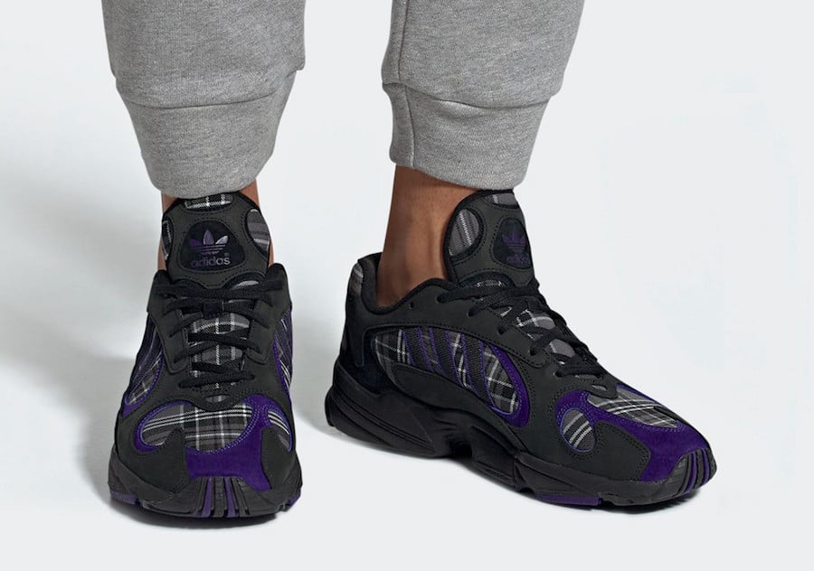 adidas Yung-1 Plaid EF3965 EF3967 Release Date | SneakerFiles