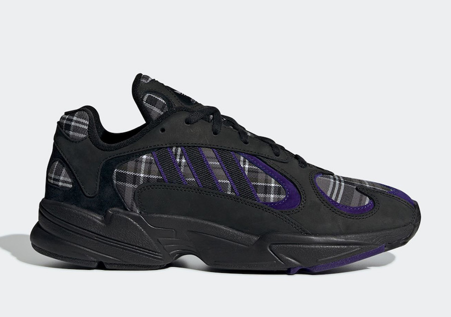 Plaid Lands on the adidas Yung-1