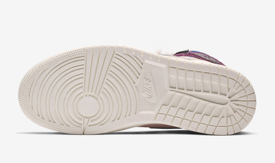 Air Jordan 1 Court Lux High OG Aleali May BV2613-600