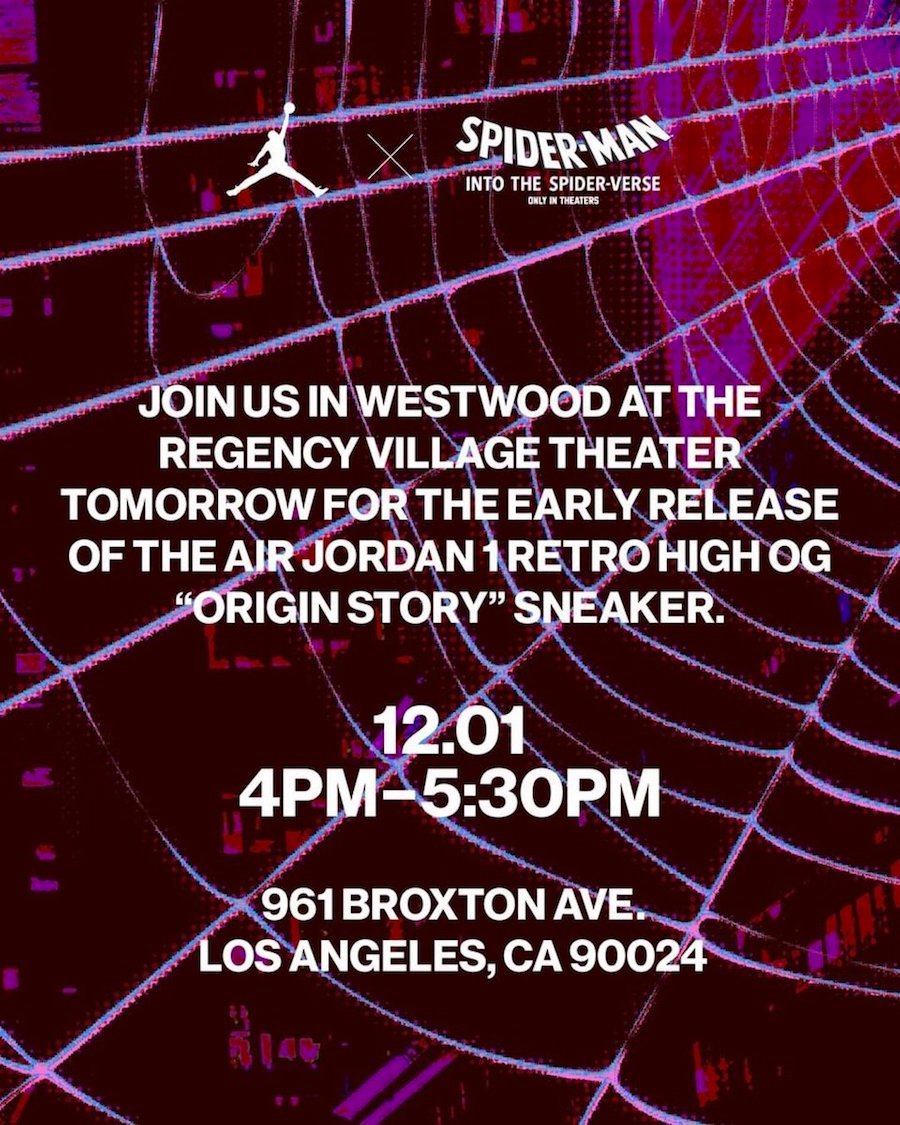 aj1 origin story restock