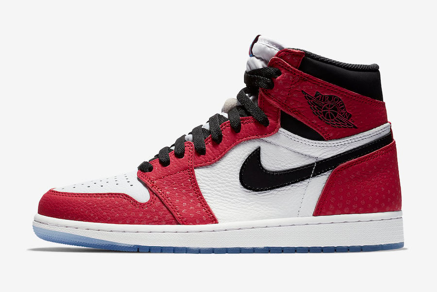 Air Jordan 1 Origin Story Spider-Verse 555088-602 Release Date