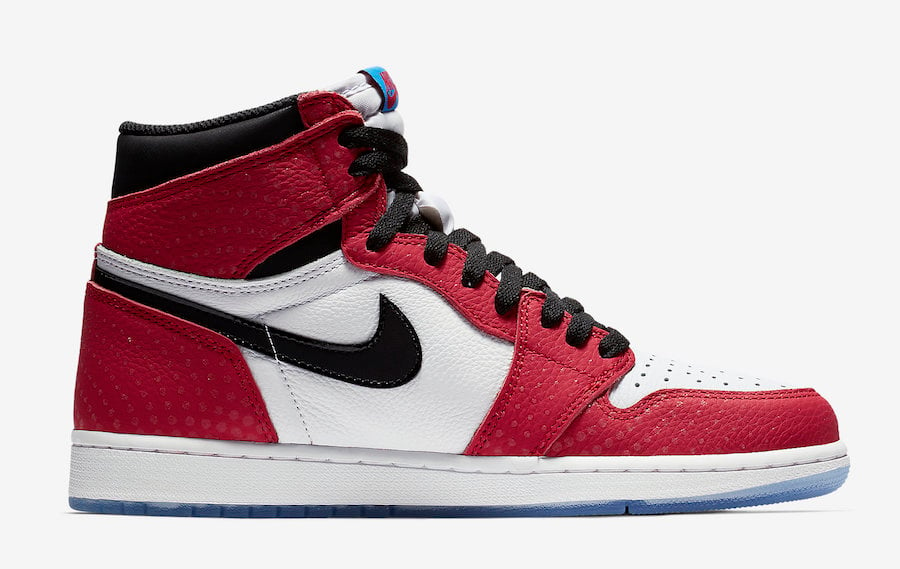 Air Jordan 1 Origin Story Spider-Verse 555088-602 Release Date