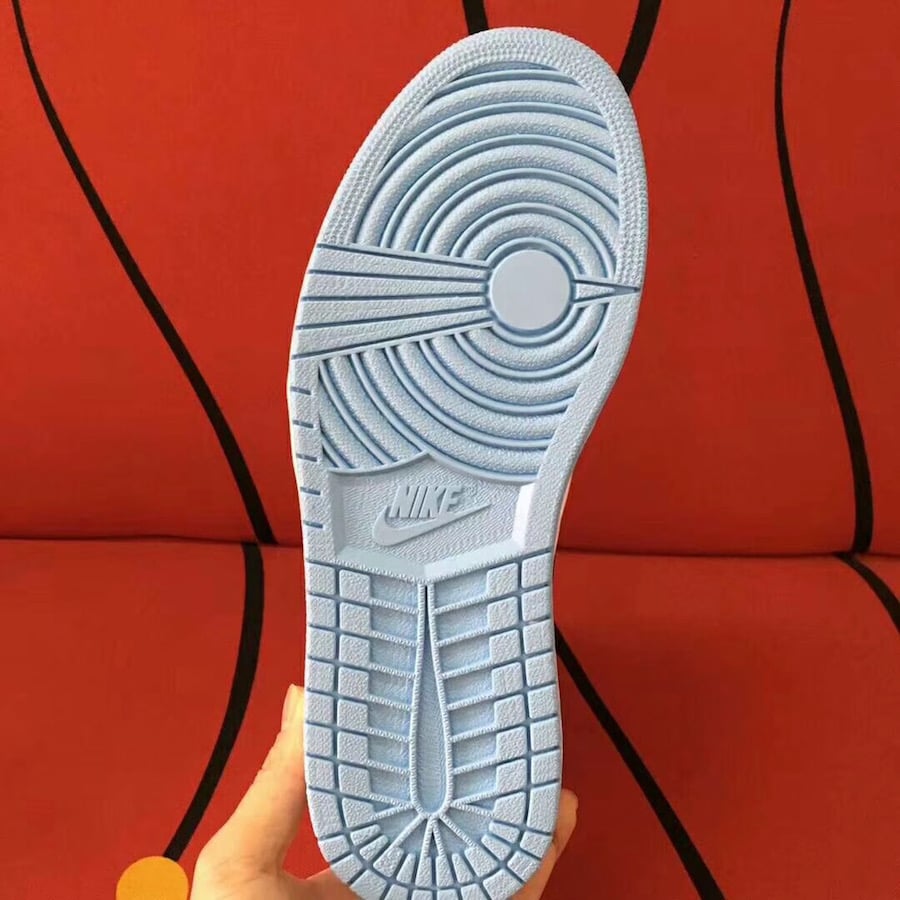 Air Jordan 1 UNC Patent Leather CD0461-401 Release Date