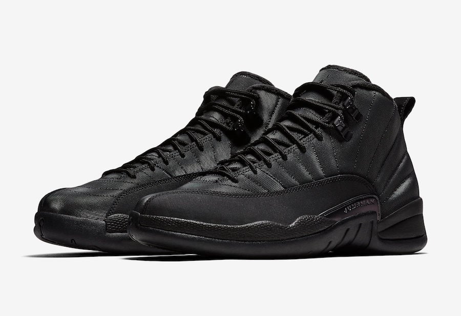 Air Jordan 12 Winterized Black BQ6851-001 Release Date