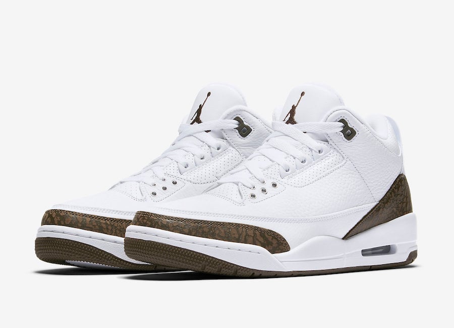 Air Jordan 3 Mocha 136064-122 Release Date Price