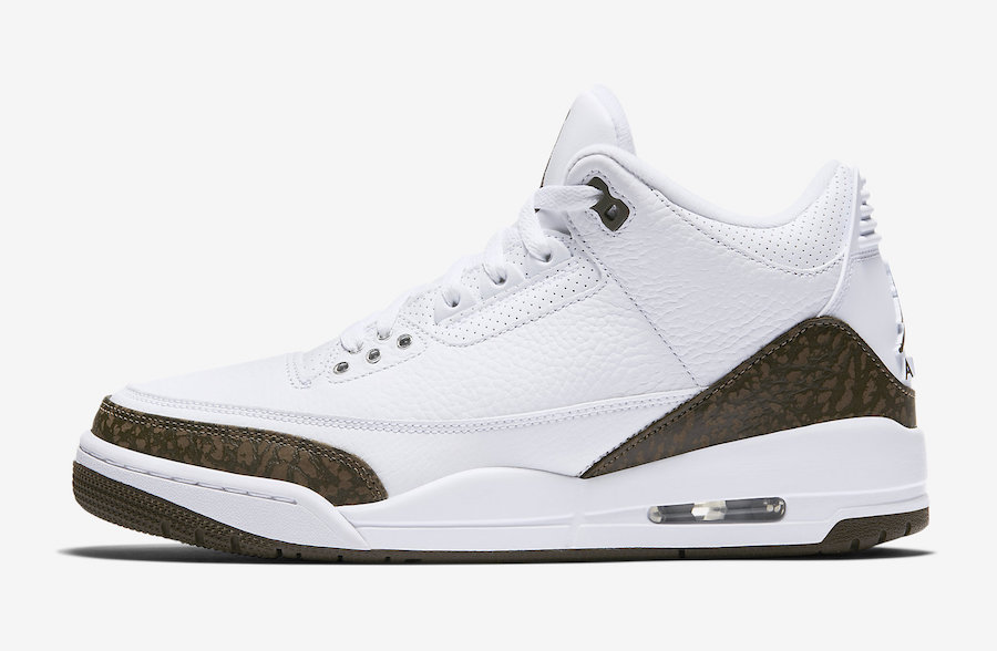 Air Jordan 3 Mocha 136064-122 Release Date Price
