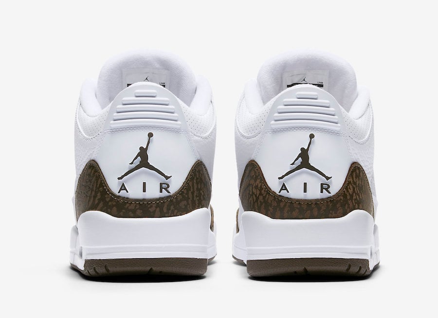 Air Jordan 3 Mocha 136064-122 Release Date Price