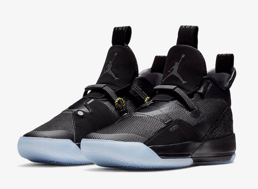 Air Jordan 33 Utility Blackout AQ8830-002 Release Date