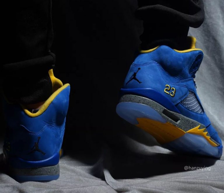 jordan 5 laney varsity royal