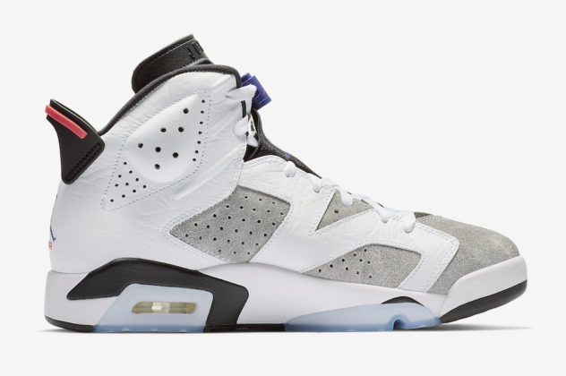 Air Jordan 6 Flint Grey CI3125-100 Release Date | SneakerFiles