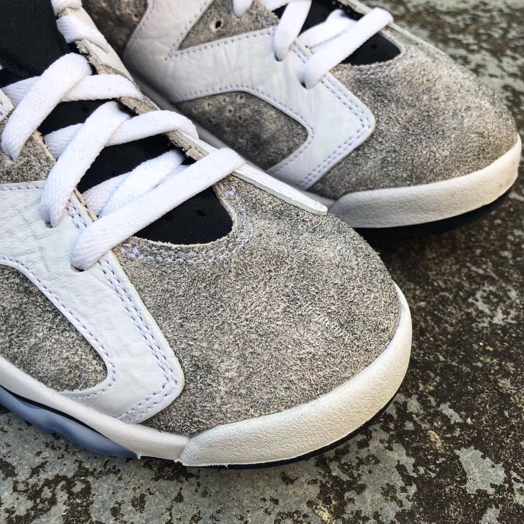 Air Jordan 6 Flint Grey CI3125-100