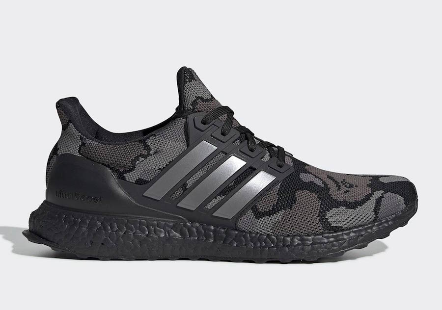 Bape adidas Ultra Boost Black Camo G54784 Release Date