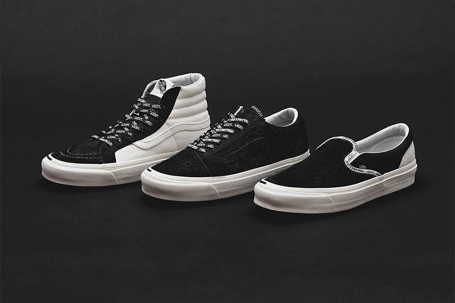 vans vault collection