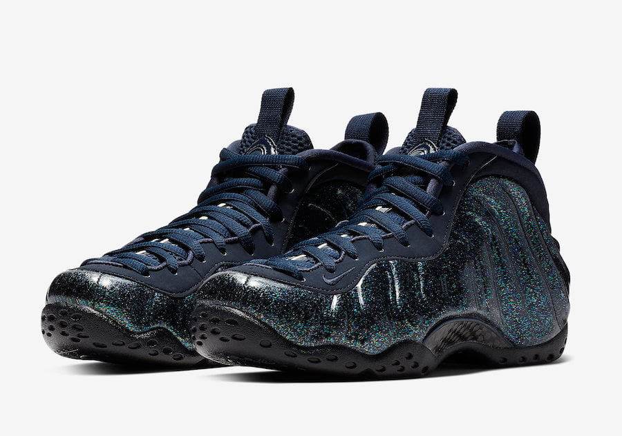 nike wmns air foamposite one obsidian