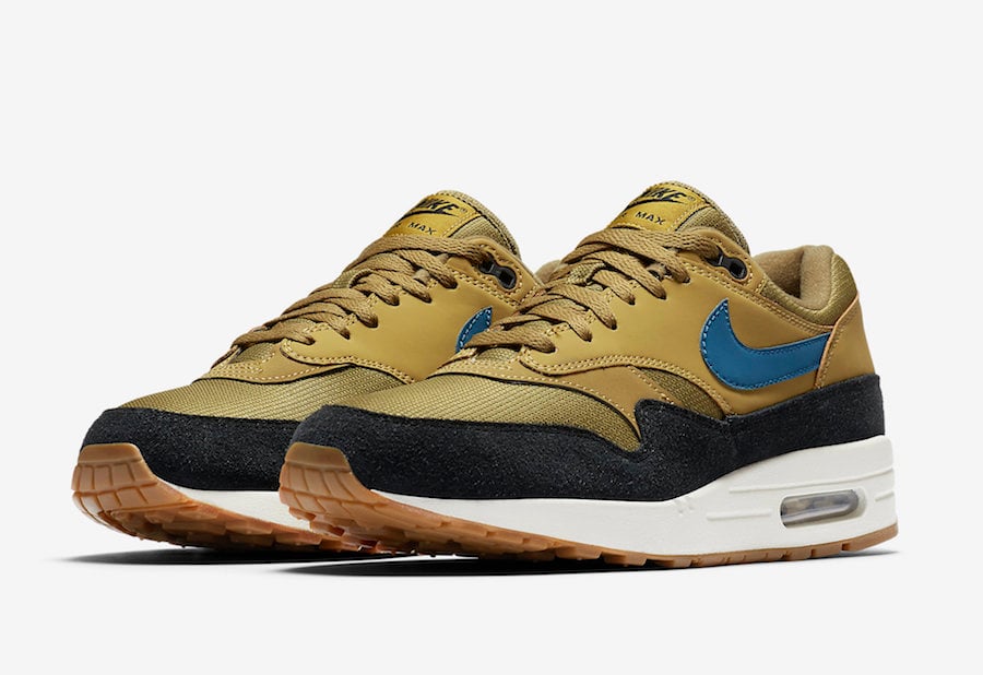 Nike Air Max 1 Golden Moss AH8145-302