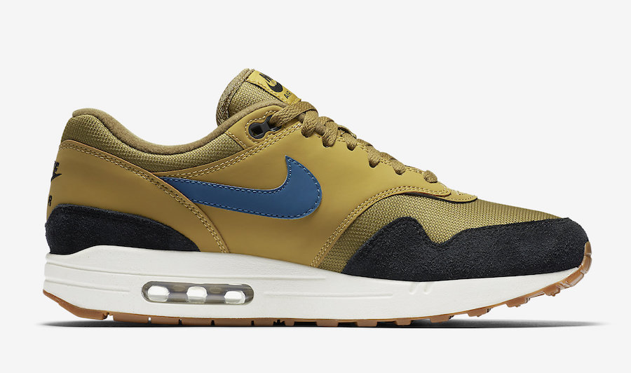 Nike Air Max 1 Golden Moss AH8145-302