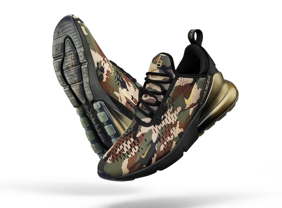 Nike Air Max 270 Doernbecher BV7112-001