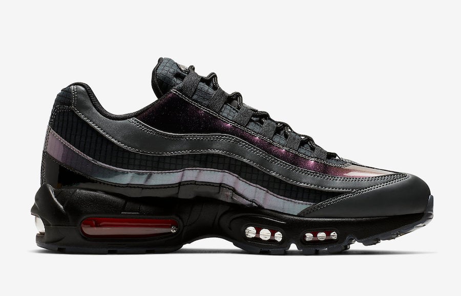 Nike Air Max 95 Black Ember Glow Dark Grey AO2450-001