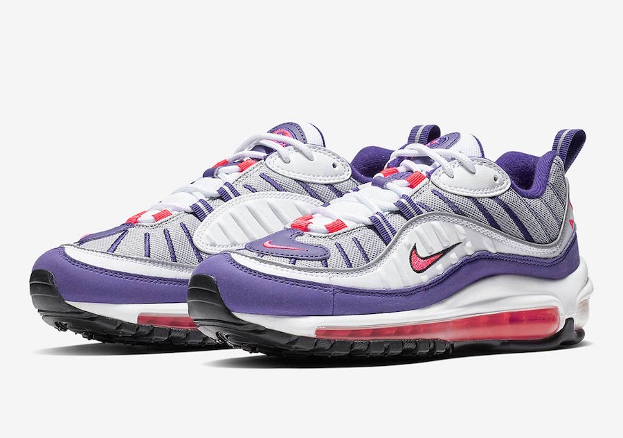 Nike Air Max 98 with Raptors Vibes