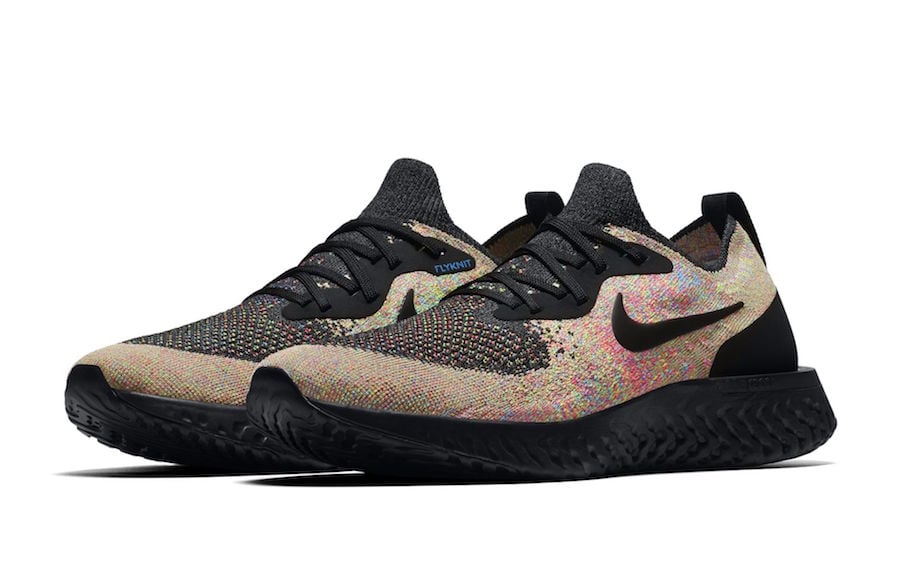 Nike Epic React Flyknit ‘Multicolor’