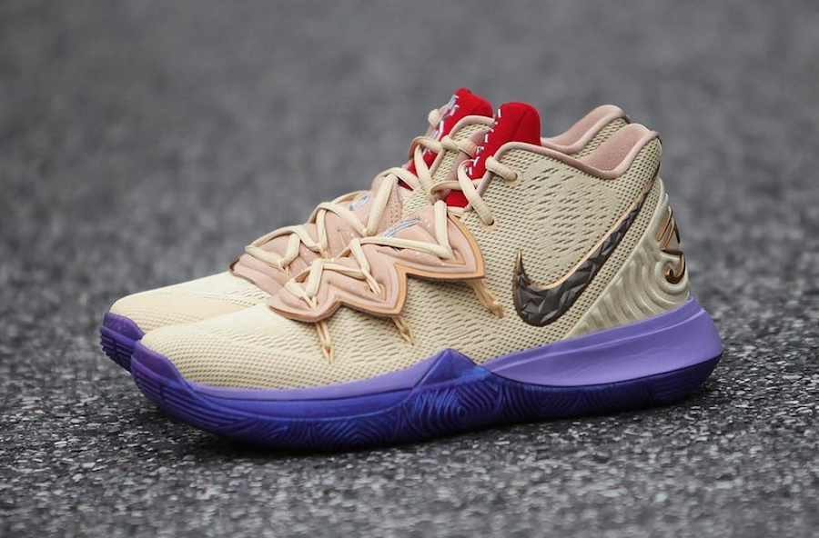 Nike Kyrie 5 Ikhet Concepts Release Date
