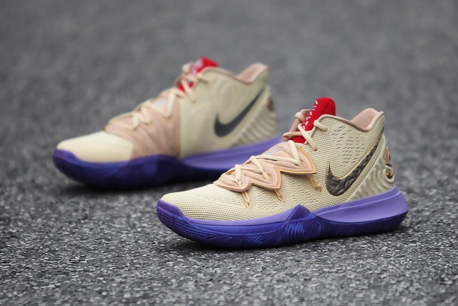 kyrie 5 concepts release date