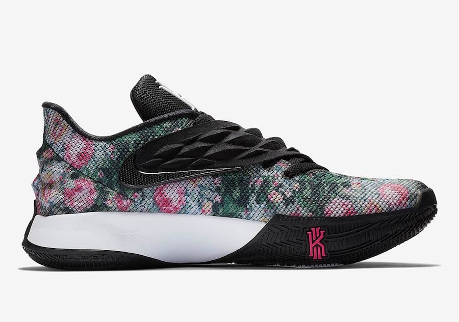 Nike Kyrie Low Floral AO8979-002 Release Date Price