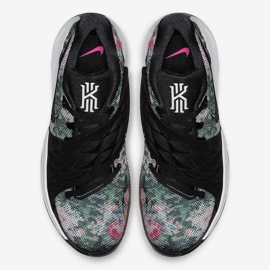 kyrie 4 low floral