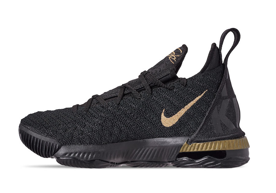 black history month lebron 16